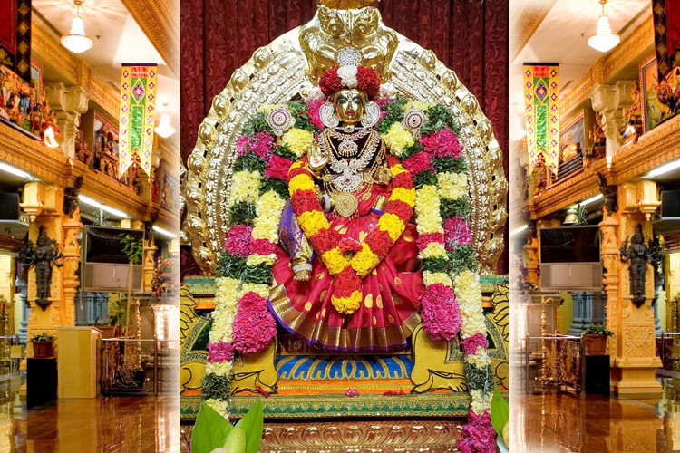 கனடா டொரண்டோவின் ஸ்ரீ துர்கா ஆலயம்!